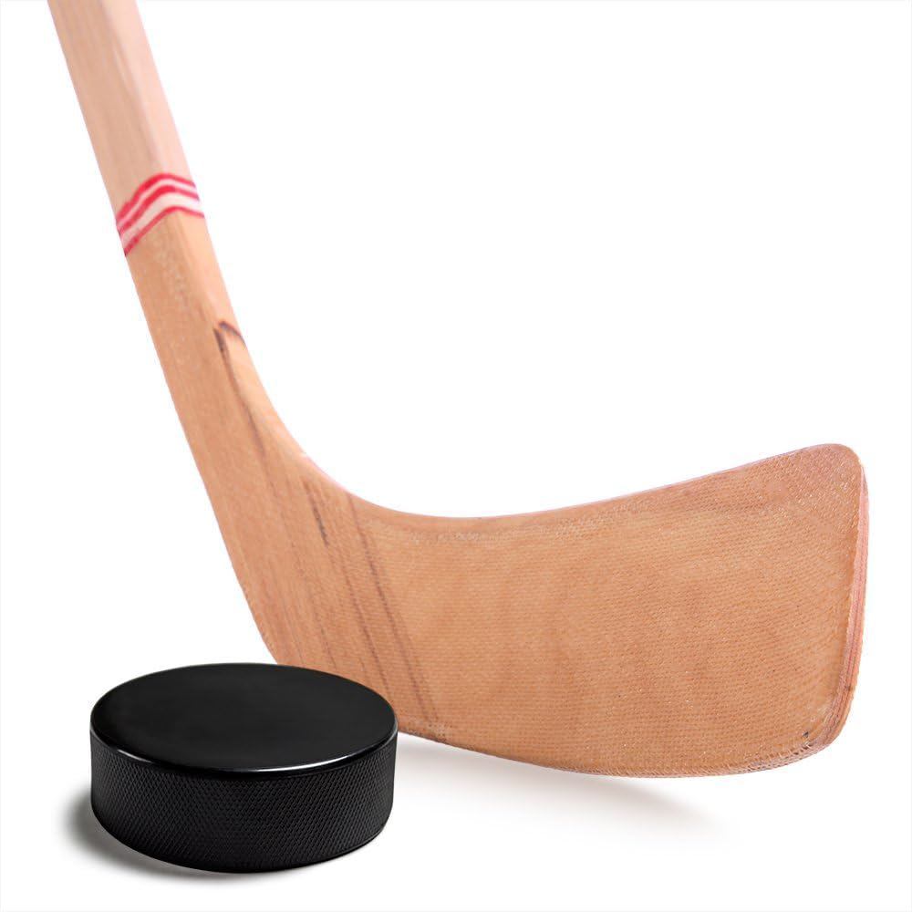 Hockey Sticks & Pucks
