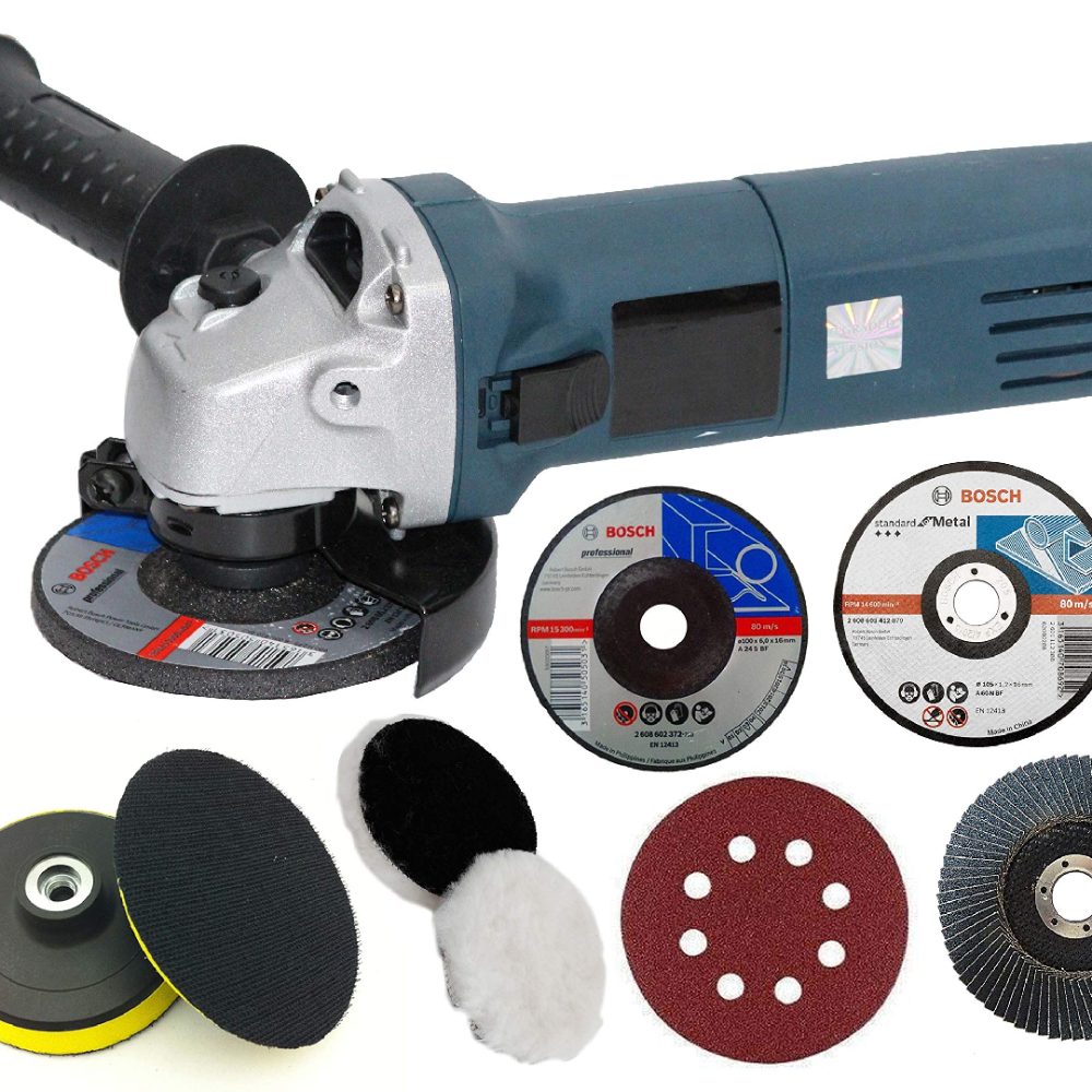 Grinders and Polishers