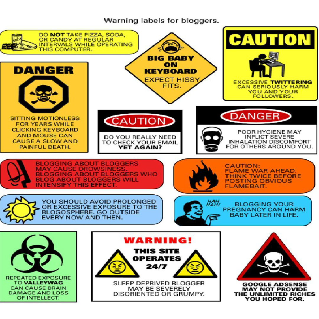 Warning and Safety Labels