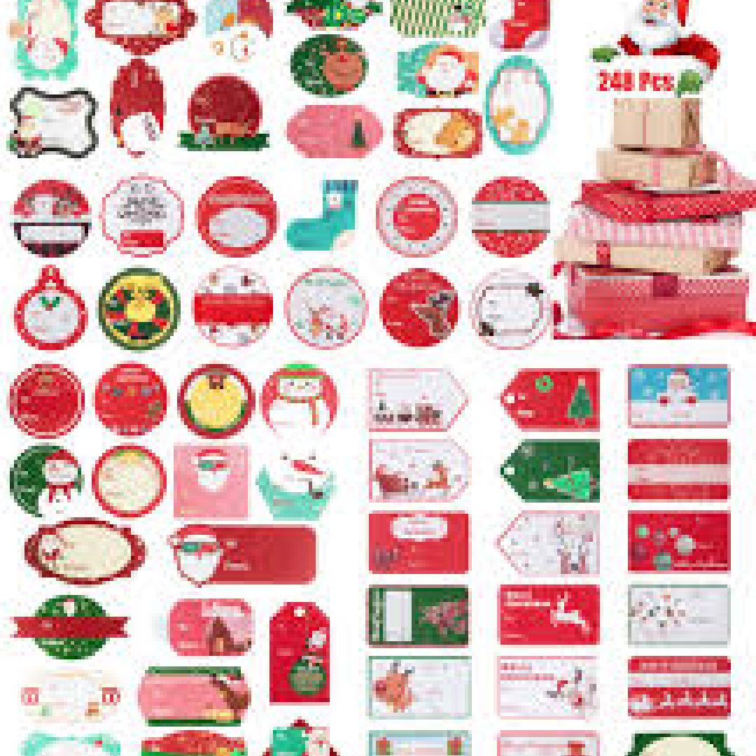 Gift Tags and Stickers