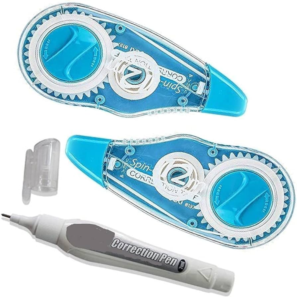 Correction Tape & Fluid