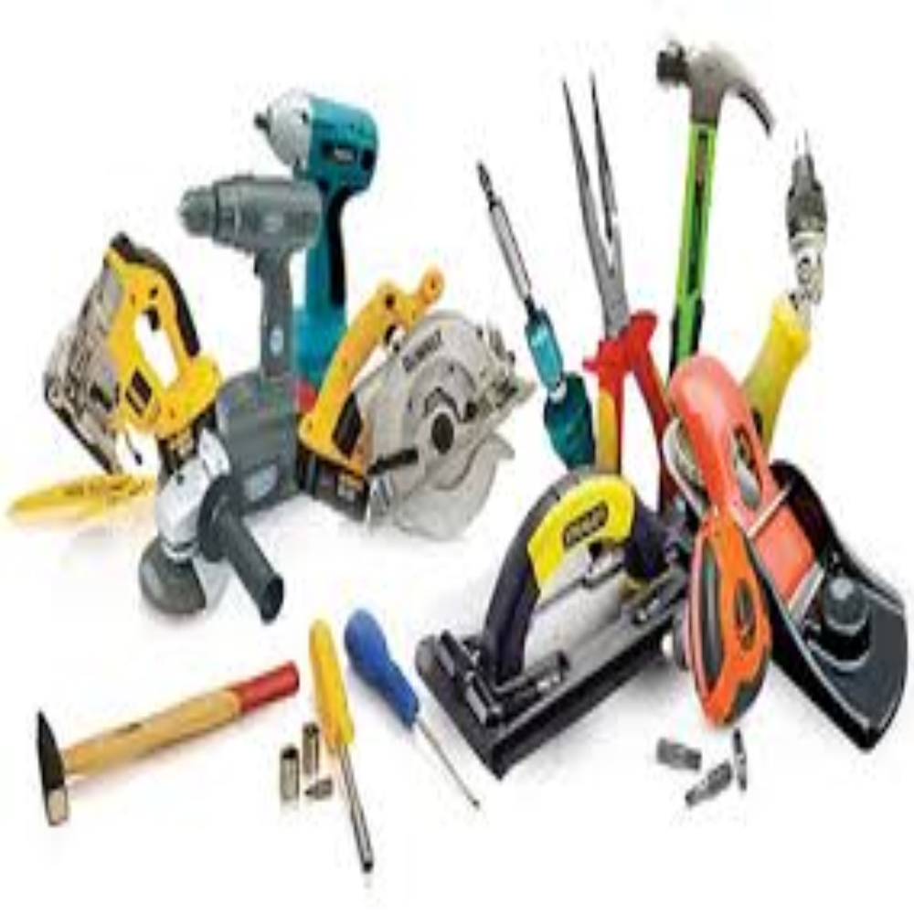 Power and Hand Tools for Construction