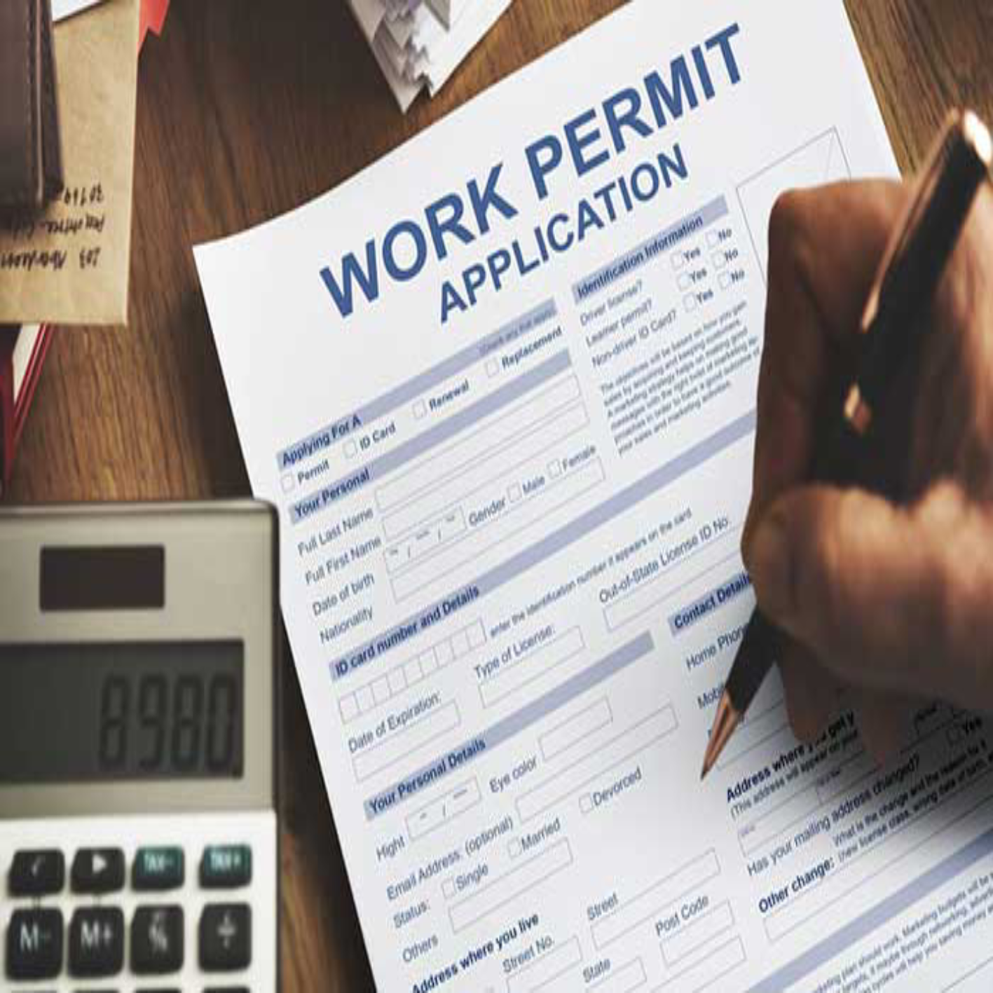 Work Permit & Visit to Work Visa