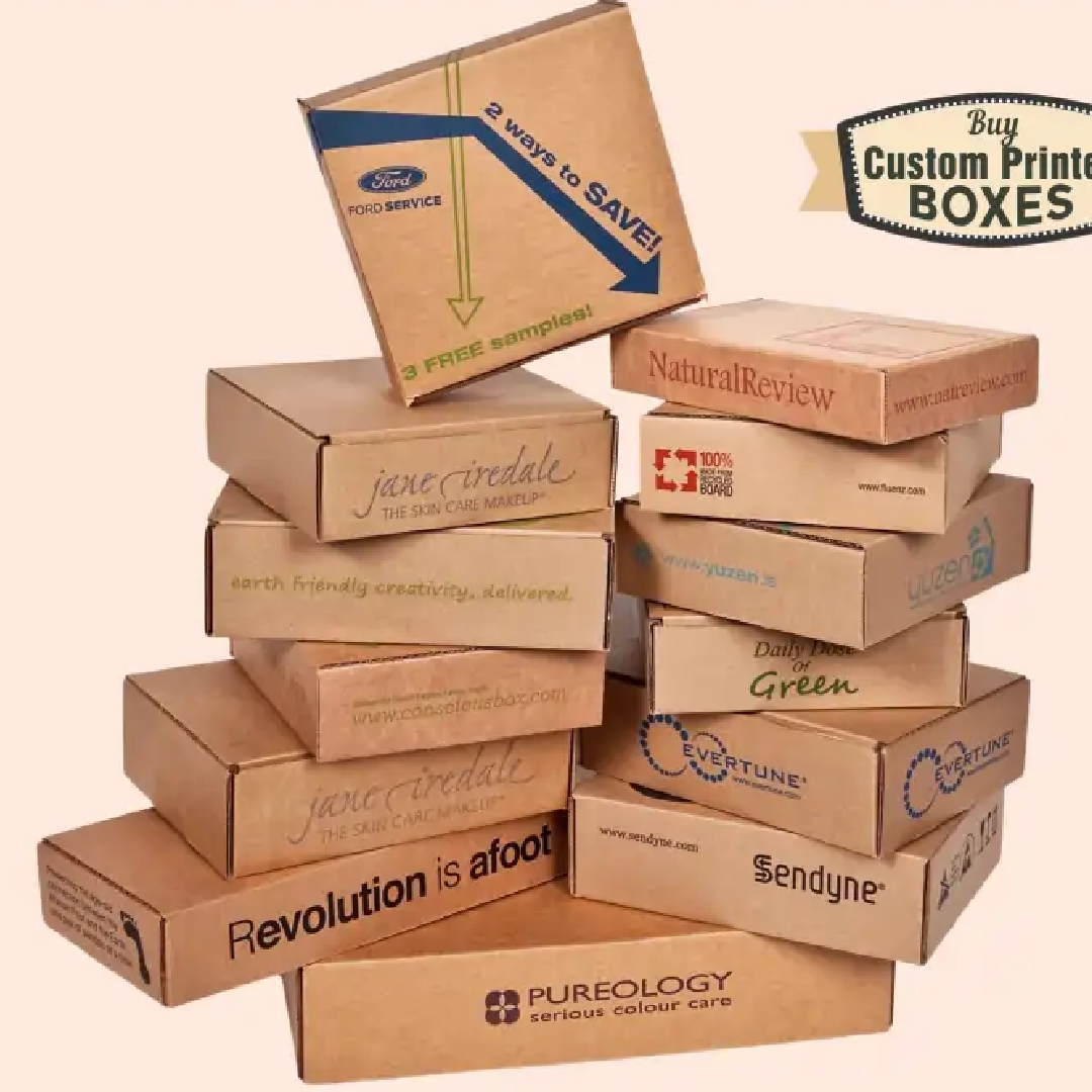 Shipping Boxes and Materials