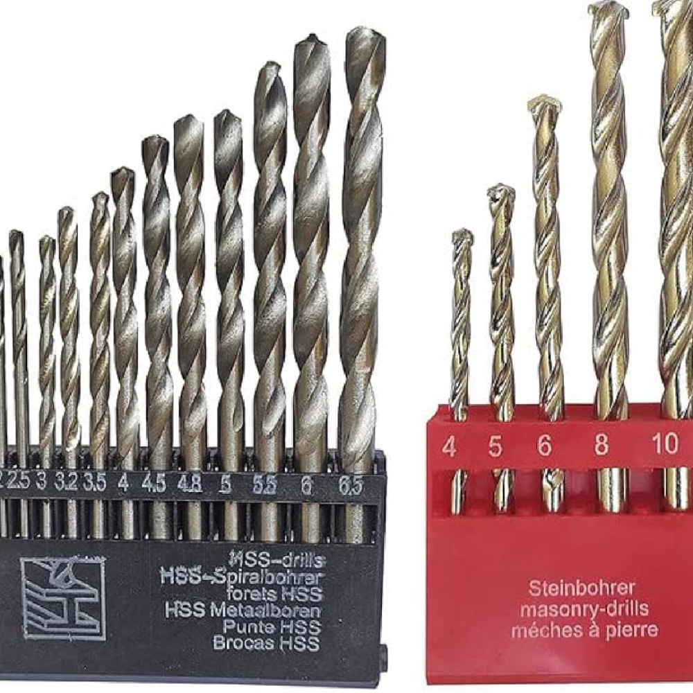 Drills and Drill Bits