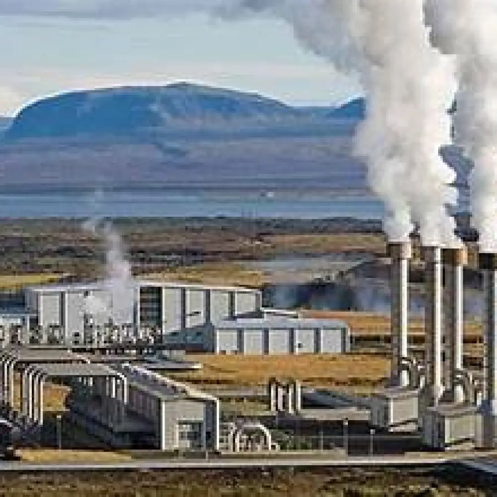 Geothermal Power Plants