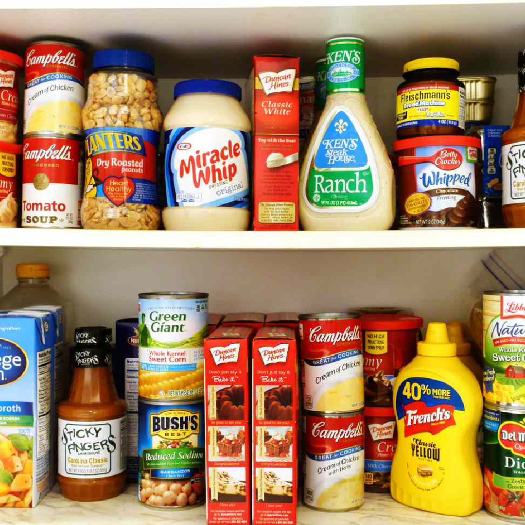 Dry Goods and Pantry Staples
