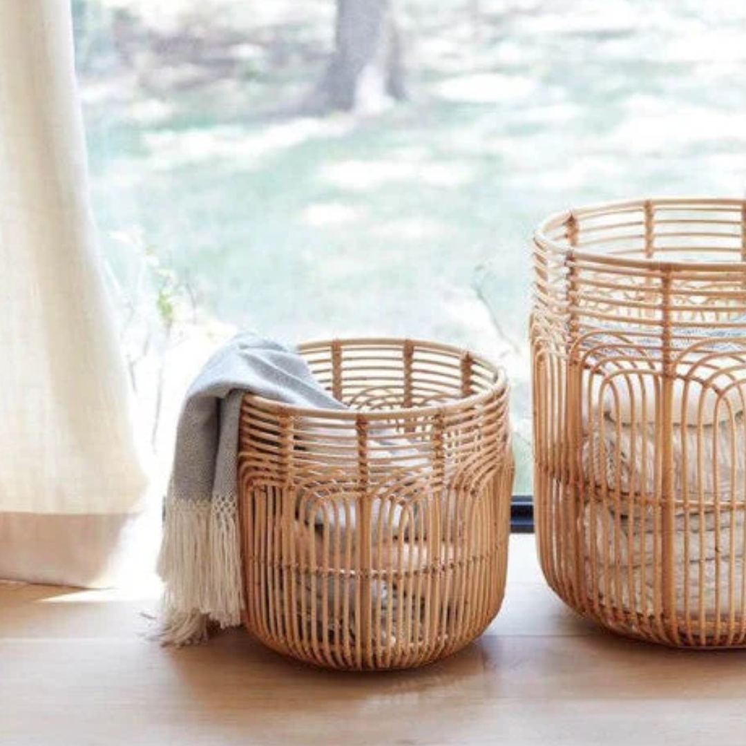 Laundry baskets