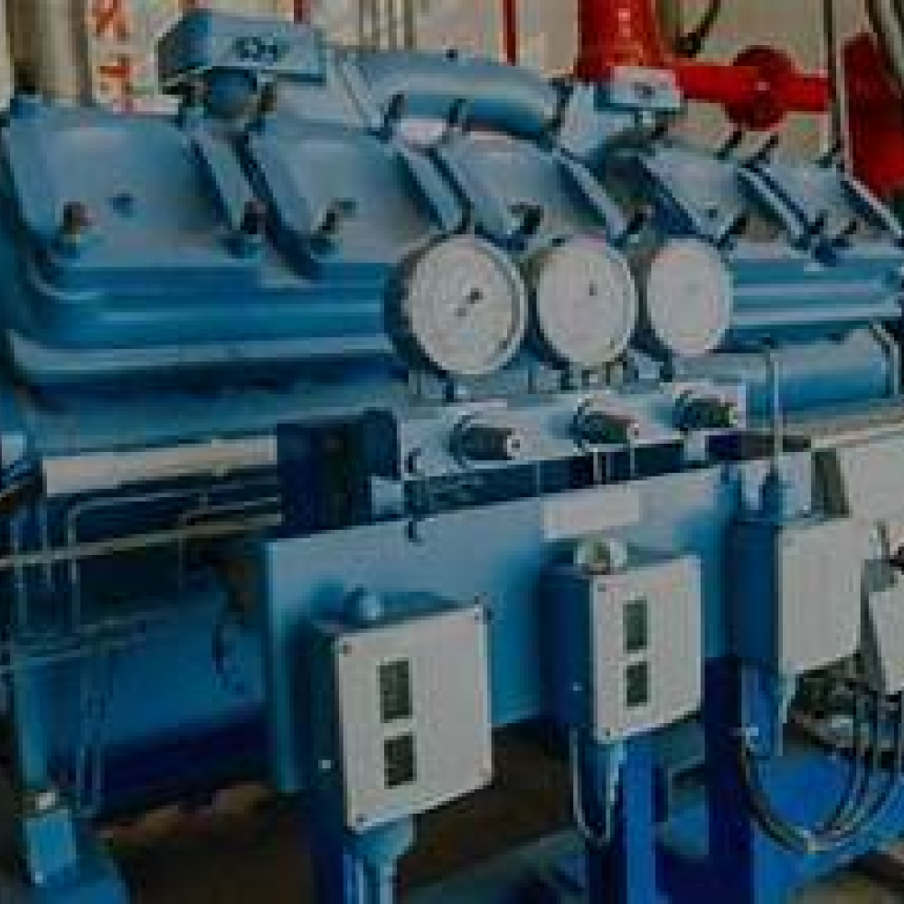 Chillers and Cooling Towers