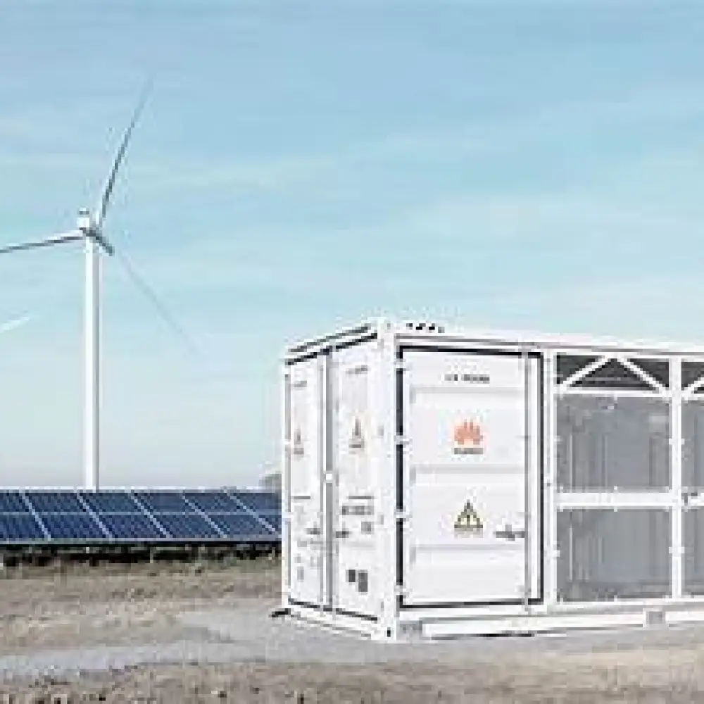 Wind Battery Storage Systems