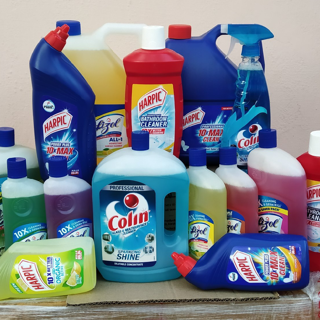 Bathroom cleaning products