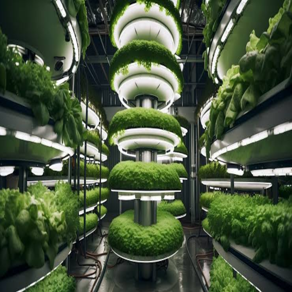 Urban Farming Technologies
