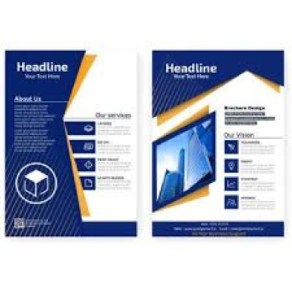 Business Cards and Brochures