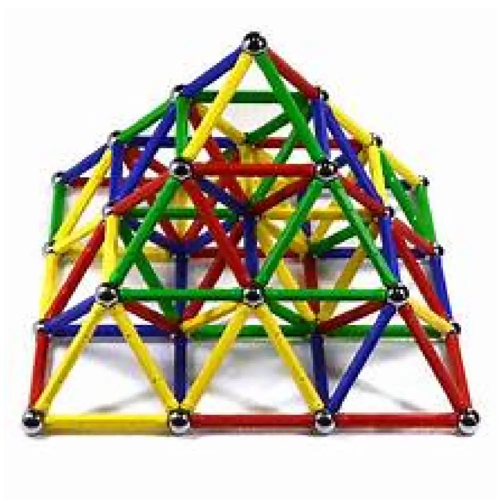 Magnetic Building Sets