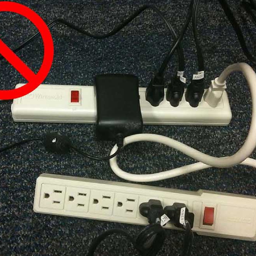 Extension Cords and Power Strips