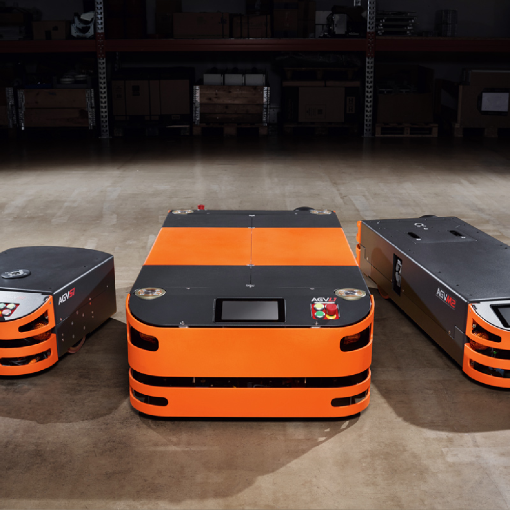 Automated Guided Vehicles (AGVs)