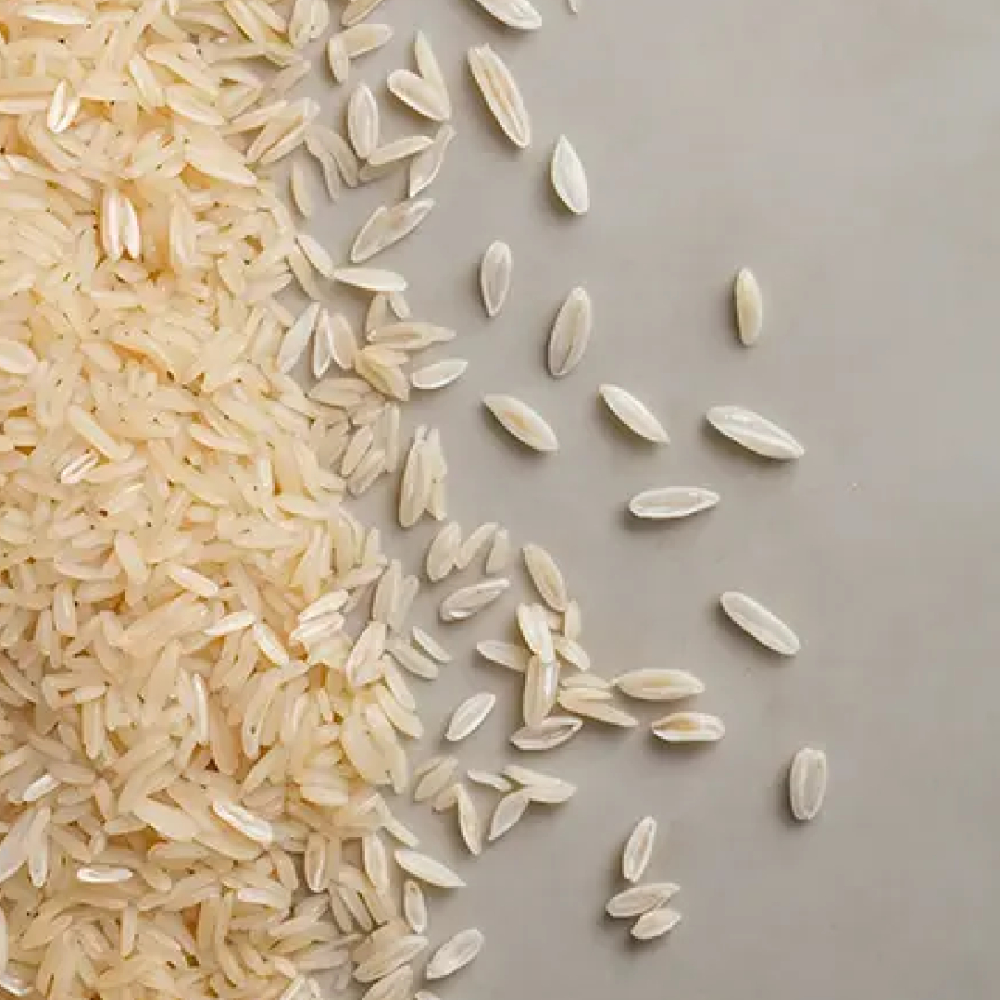 Raw and Unprocessed Rice