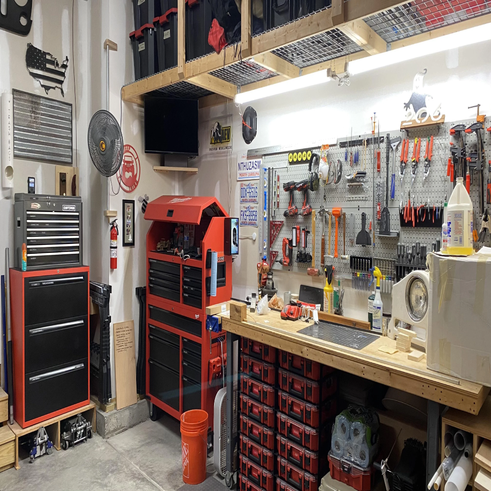 Garage & Tool Storage