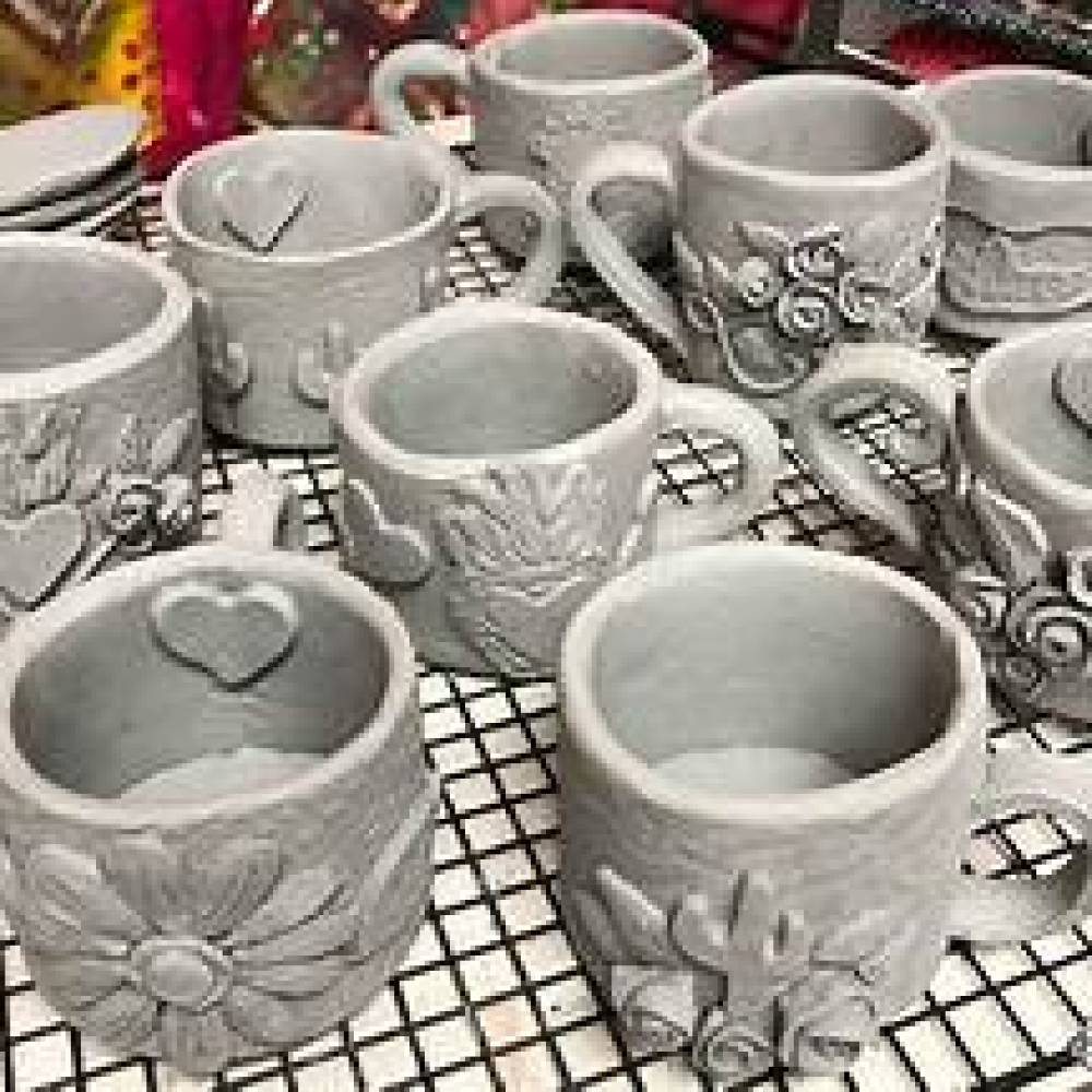 Clay and Pottery Supplies