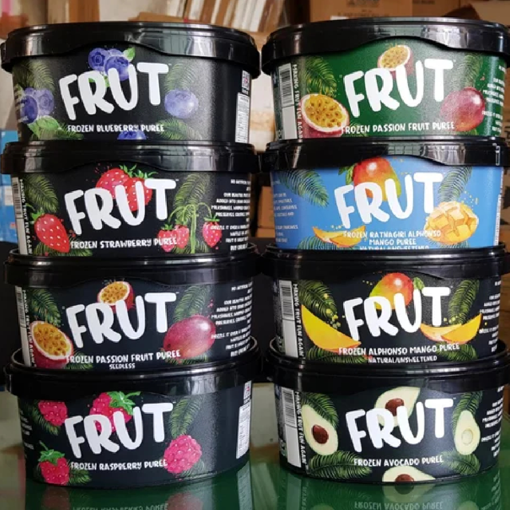 Frozen Fruit Purees
