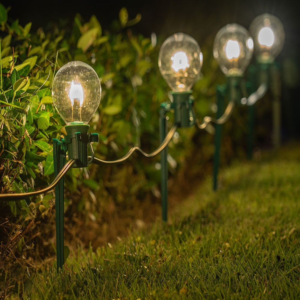 Low-Voltage Landscape Lights
