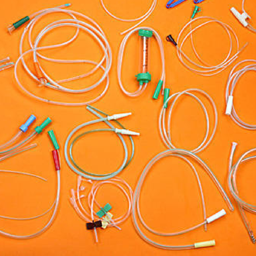Catheters and Tubes
