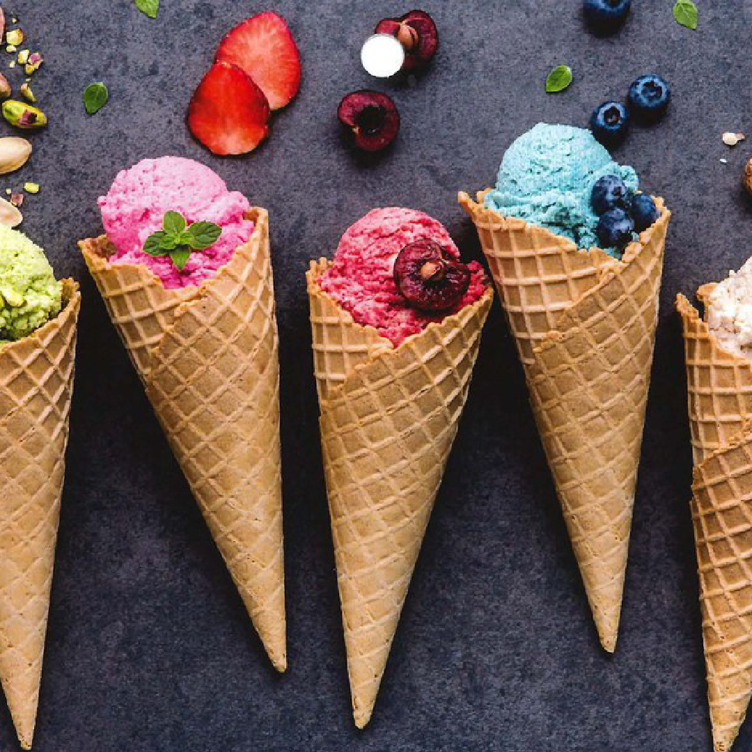 Ice Cream and Frozen Desserts