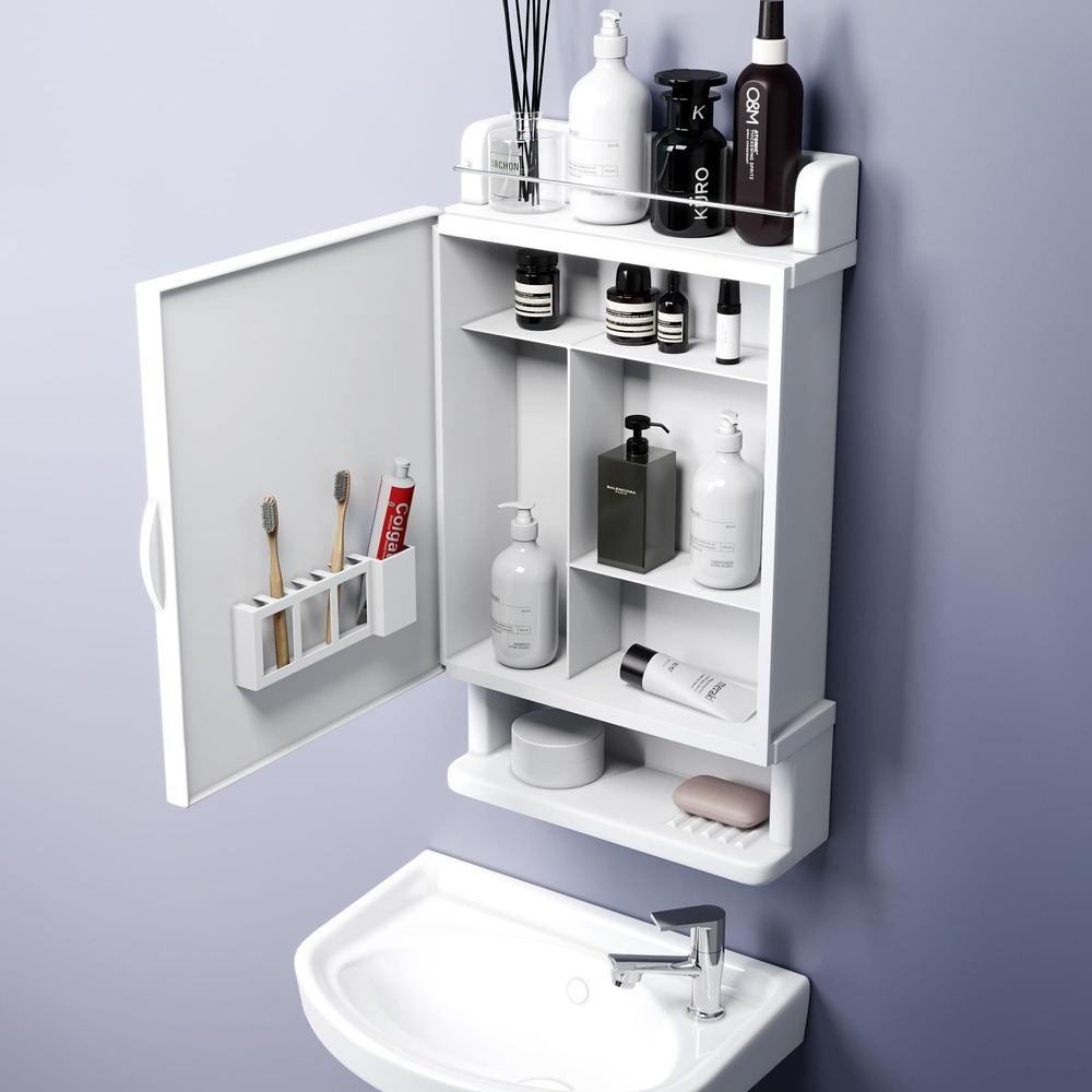 Bathroom Organization