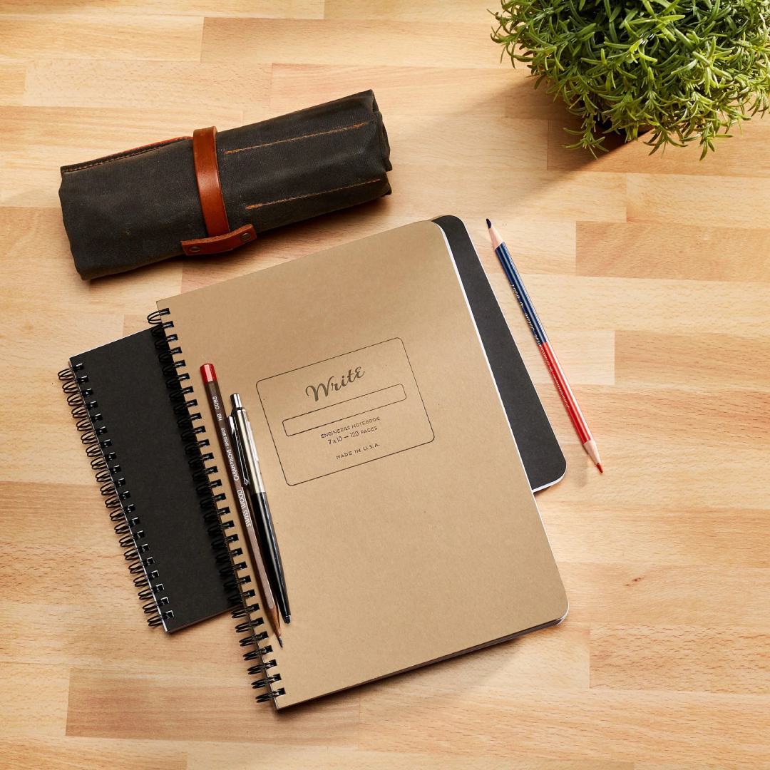 Notebooks and Writing Pads