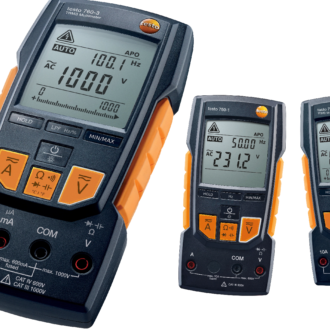 Multimeters and Testers