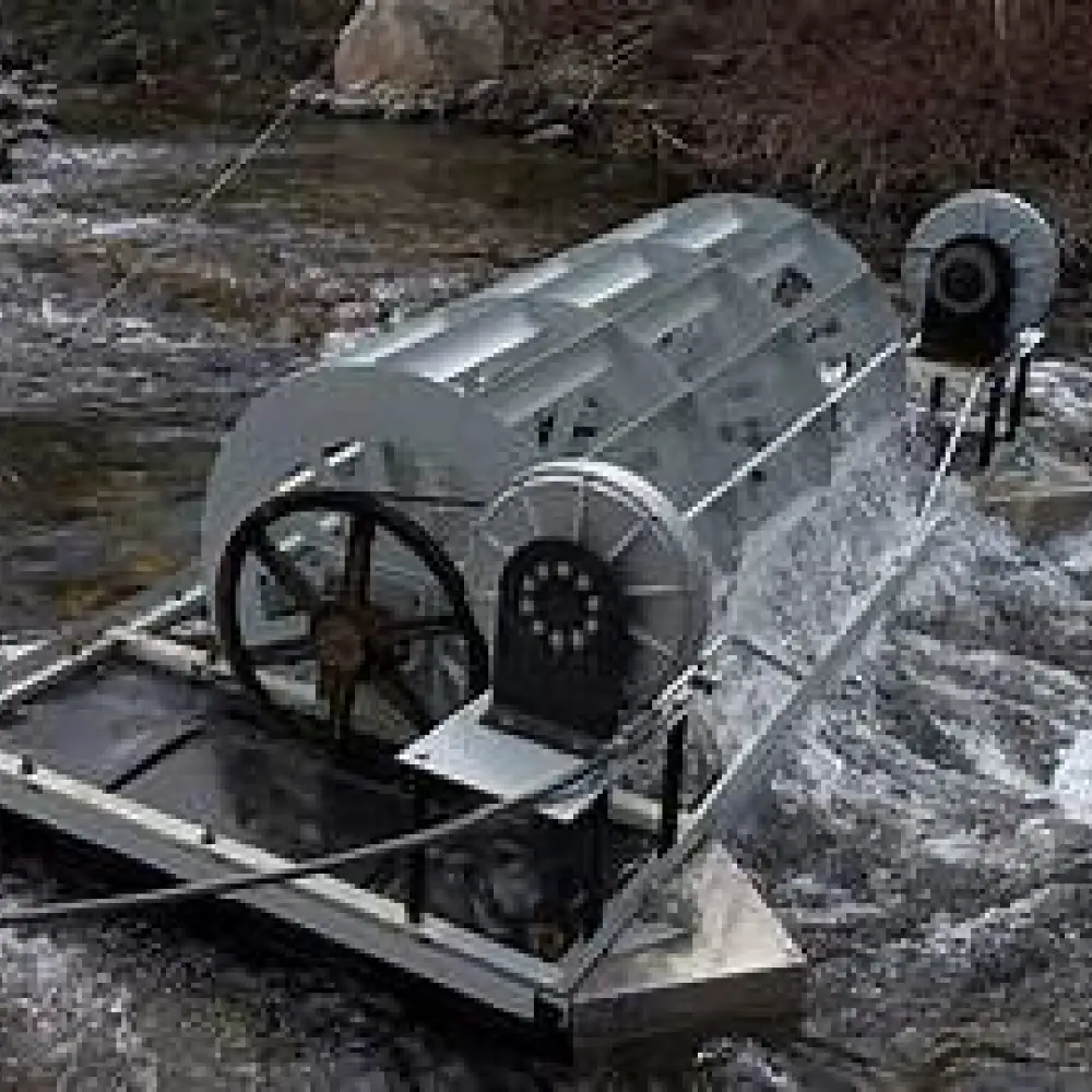 Hydropower Batteries