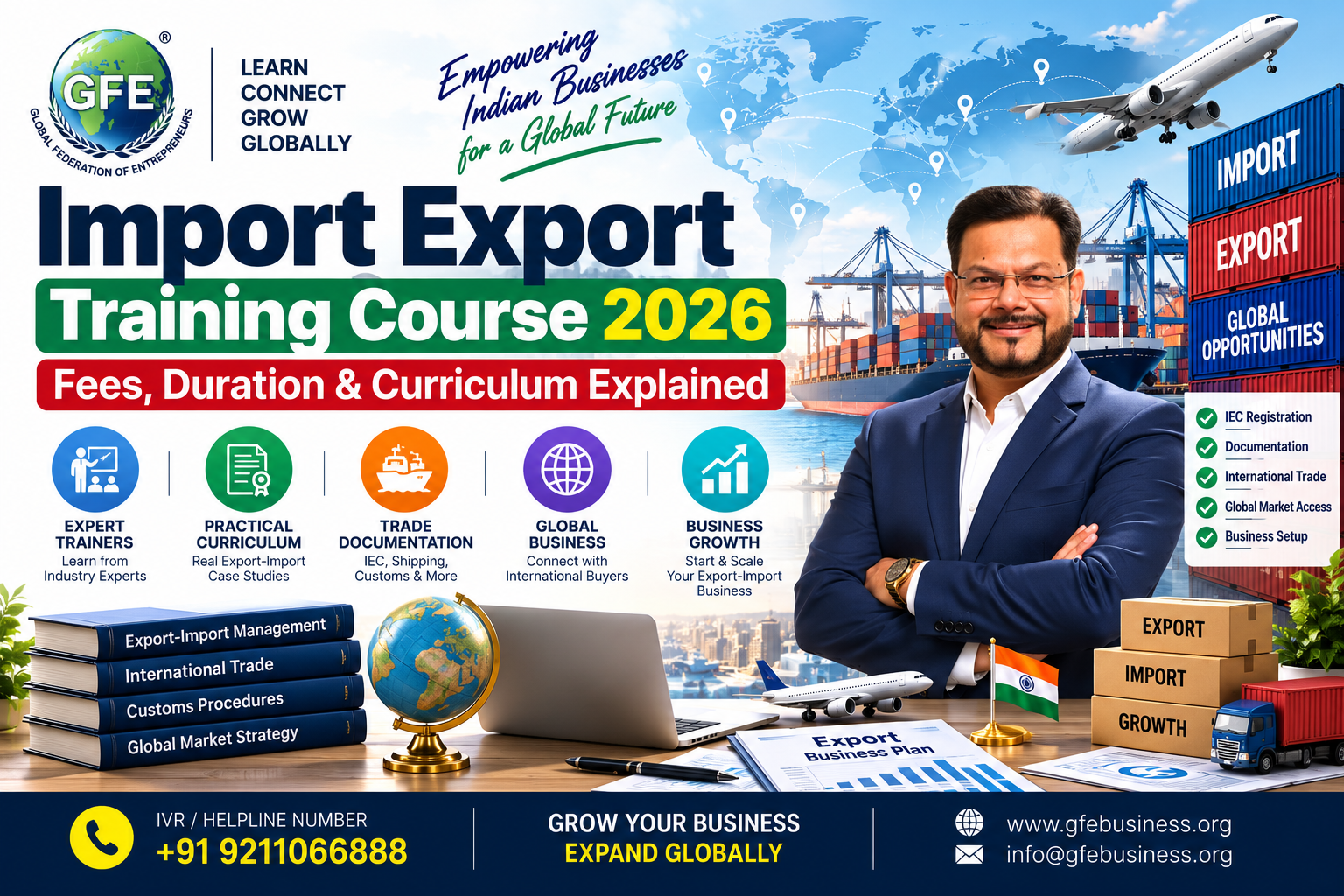 Import Export Training Course 2026: Fees, Duration & Curriculum Explained