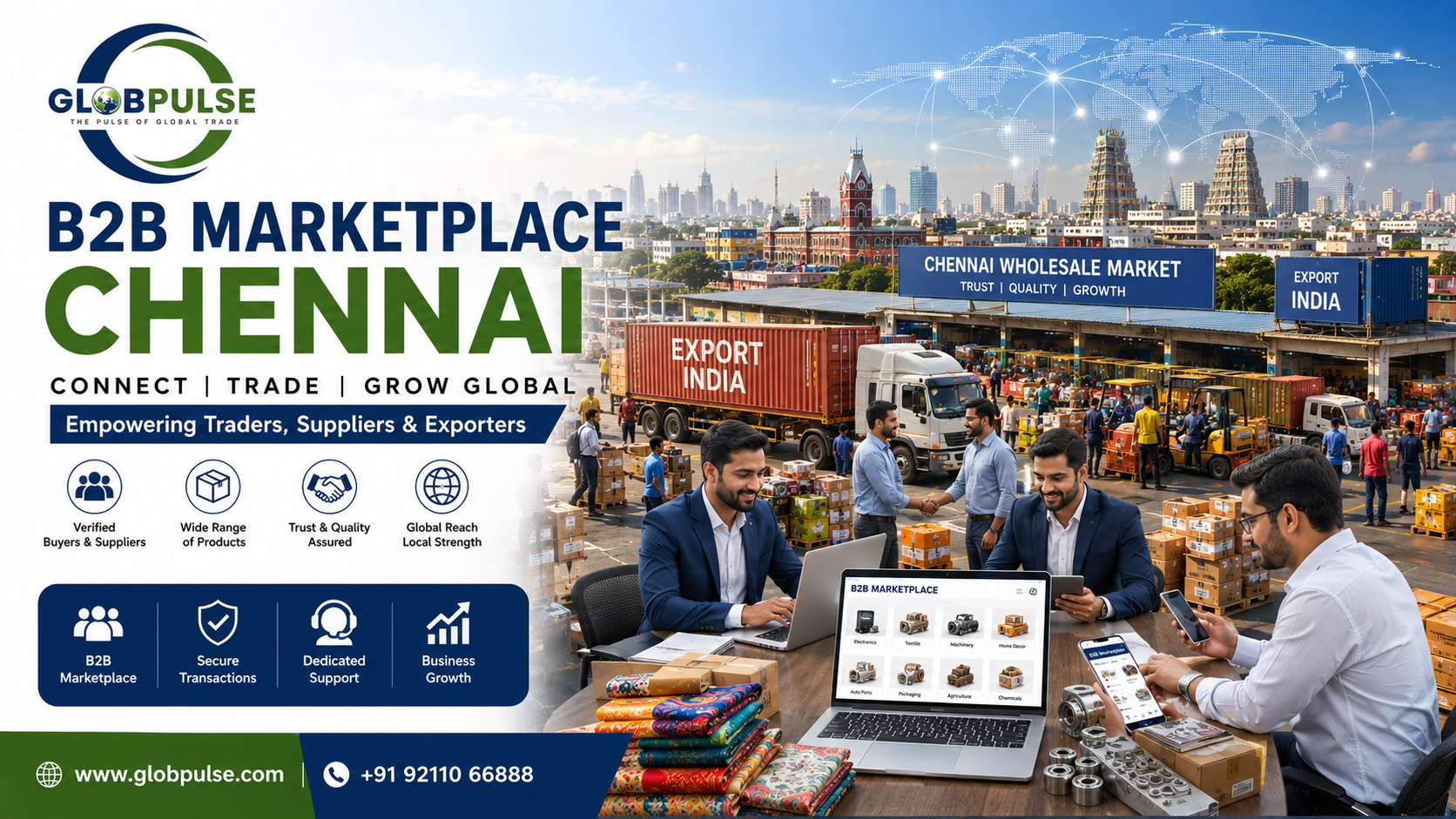 B2B Marketplace in Chennai - The Complete 2026 Business Guide