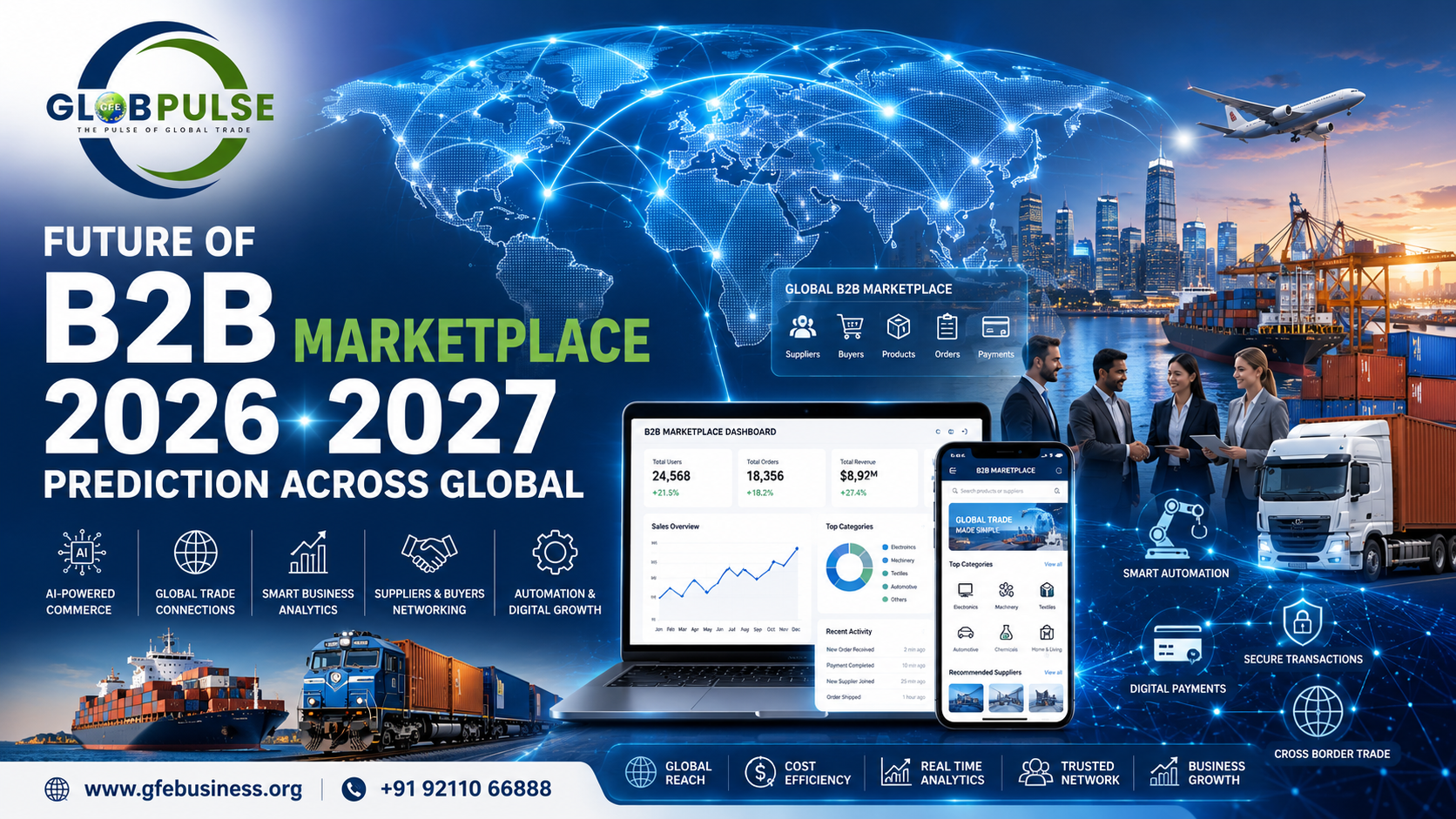 Future of B2B Marketplace 2026 & 2027 Prediction Across Global Markets