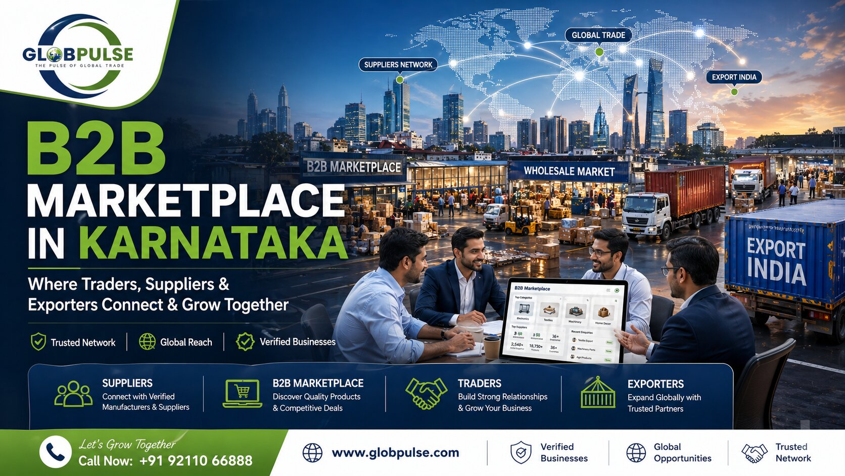 Best B2B Marketplace in Karnataka: A Complete Guide for 2026