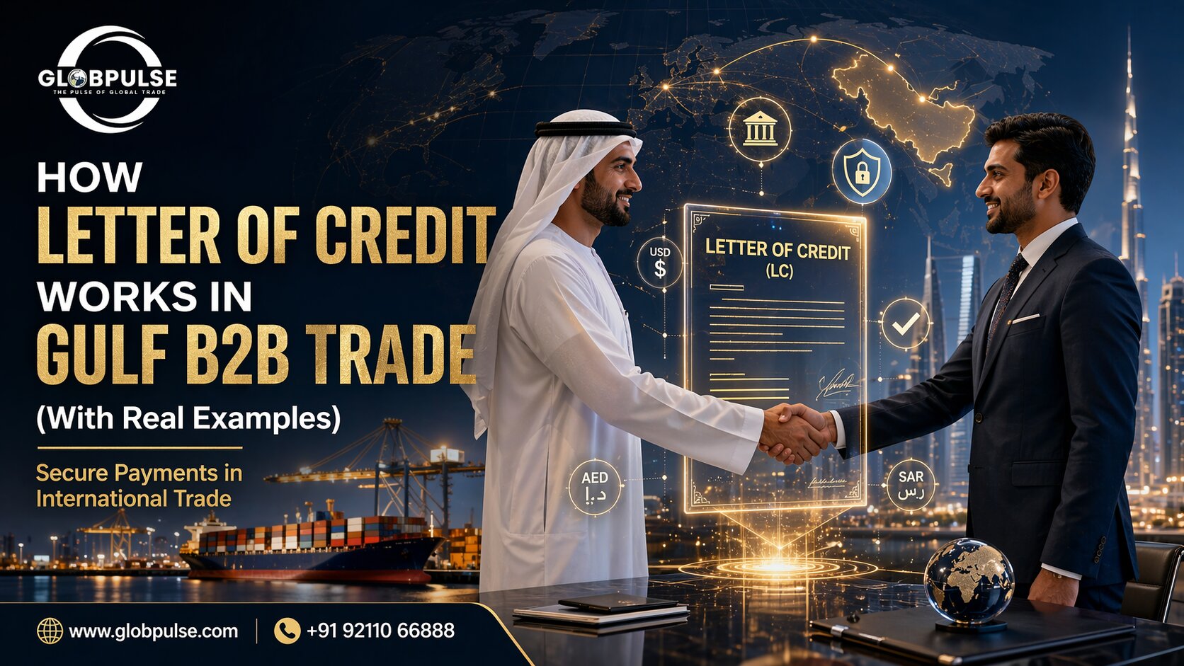 How Letter of Credit Works in Gulf B2B Trade (With Real Examples)