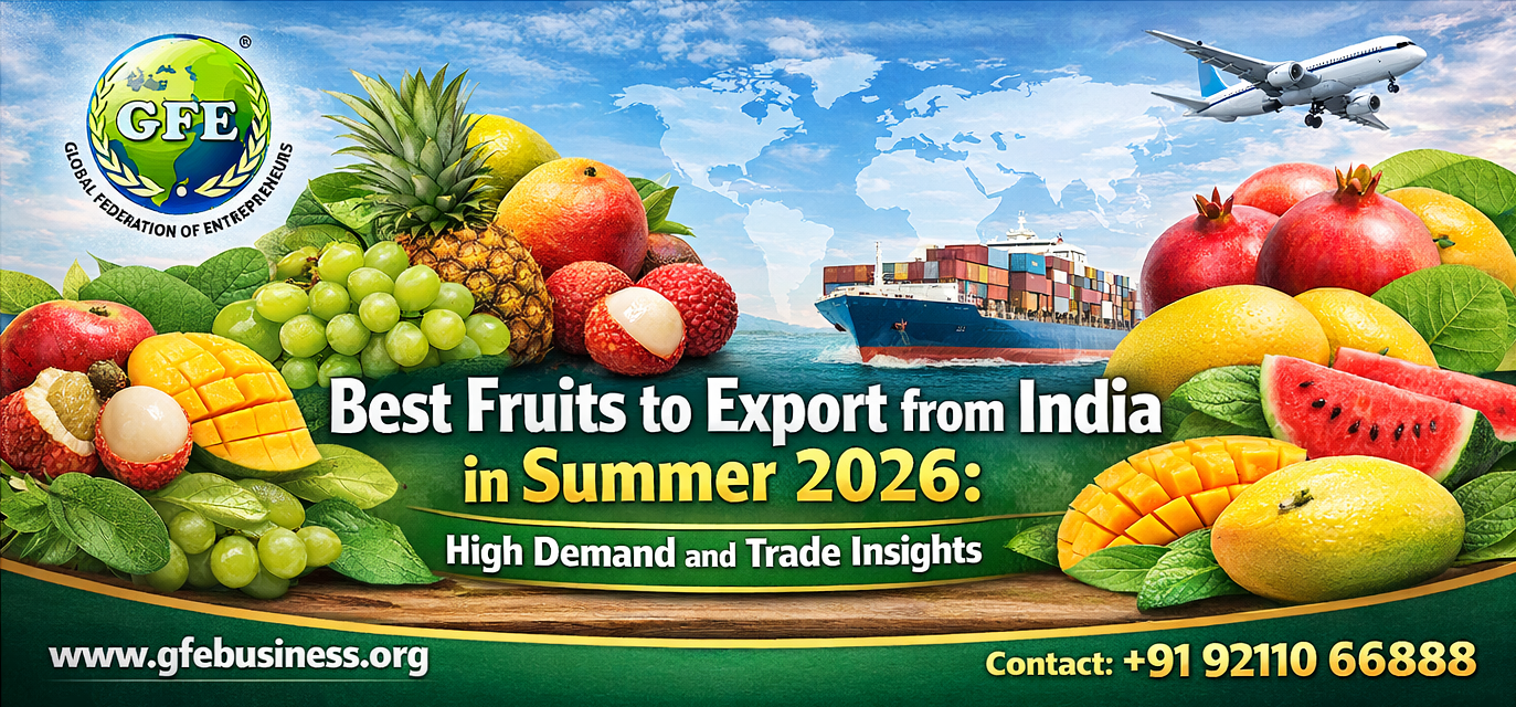 Best Fruits to Export from India in Summer 2026: High Demand and Trade Insights