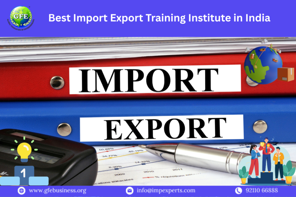 Best Import Export Training Institute in India