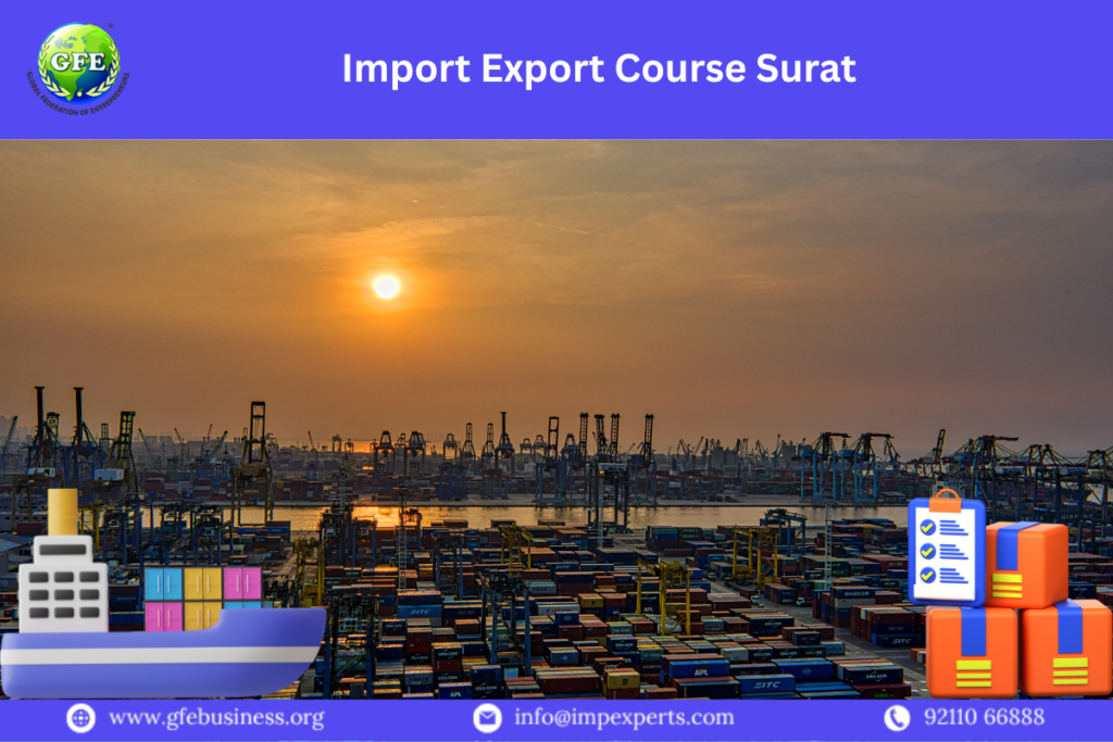 Import Export Course Surat
