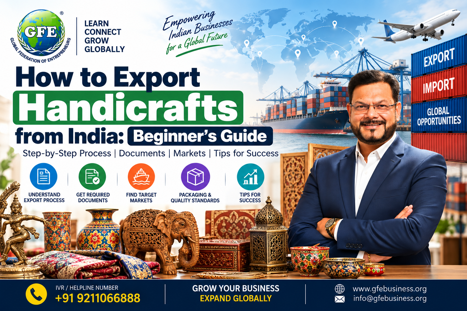 How to Export Handicrafts from India: Beginner's Guide