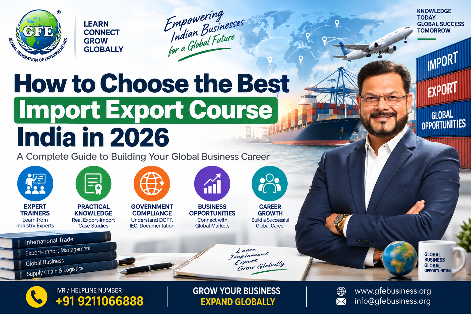 How to Choose the Best Import Export Course India in 2026