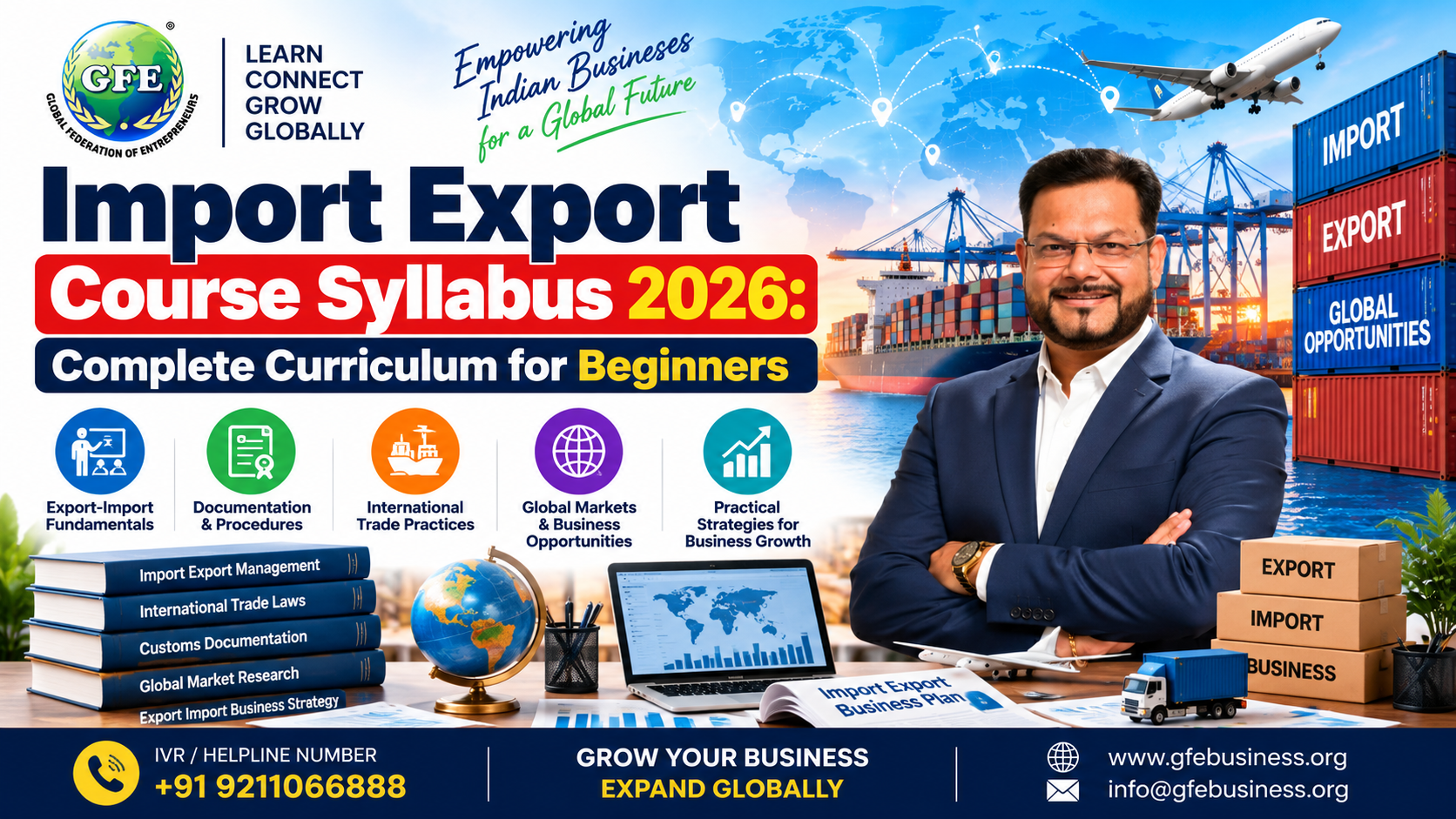Import Export Course Syllabus 2026: Complete Curriculum for Beginners