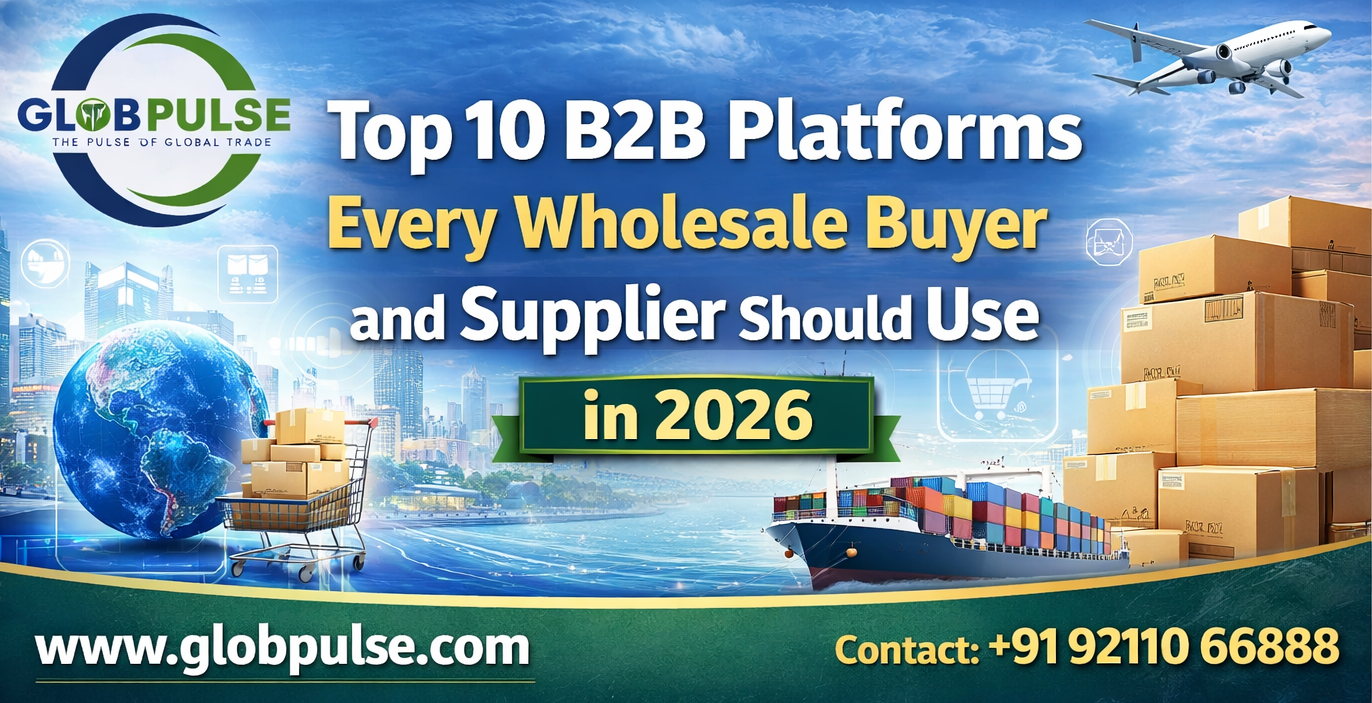 Top 10 B2B Marketplaces Every Wholesale Buyer and Supplier Should Use in 2026
