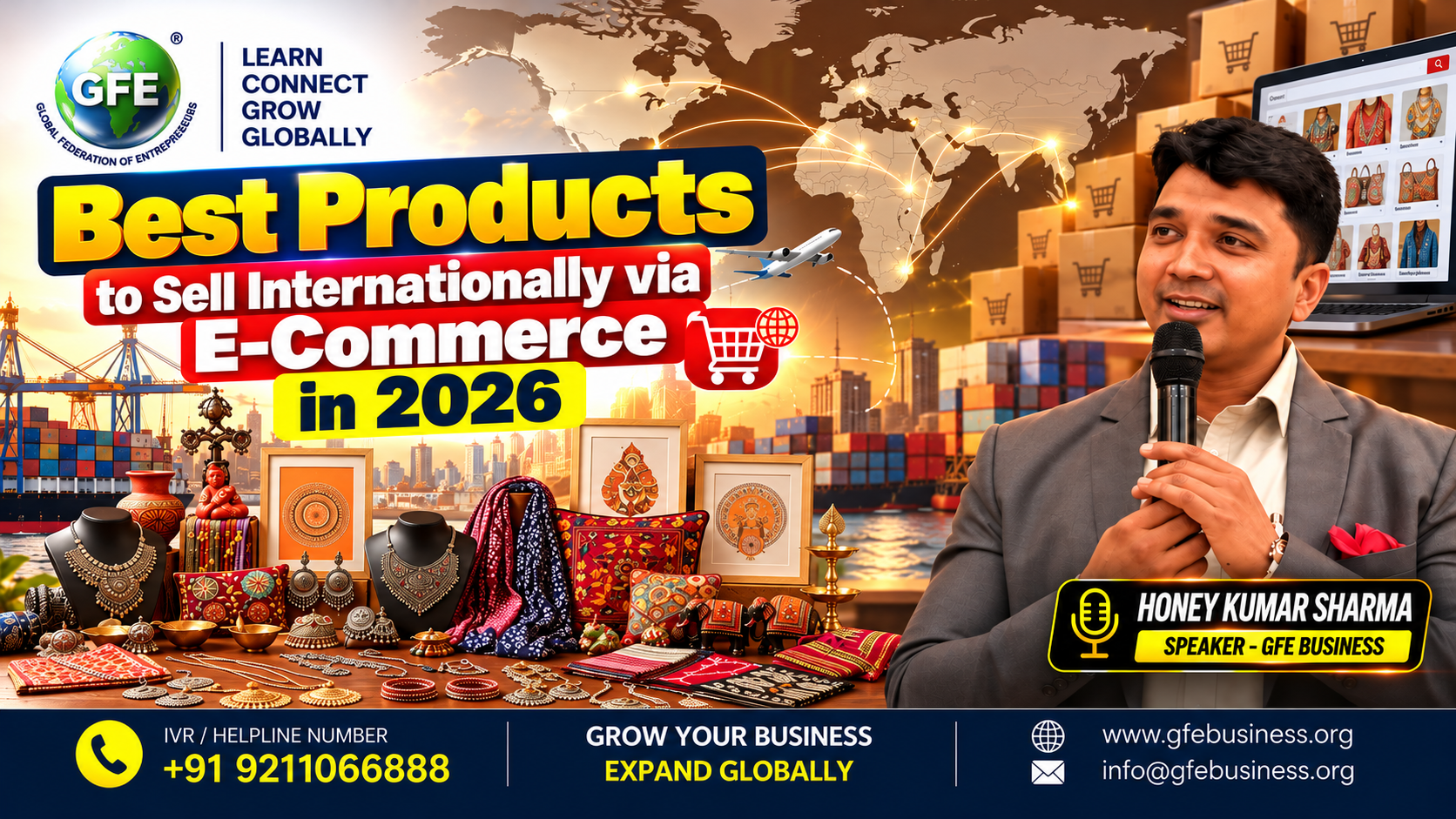 Best Products to Sell Internationally via E-Commerce in 2026