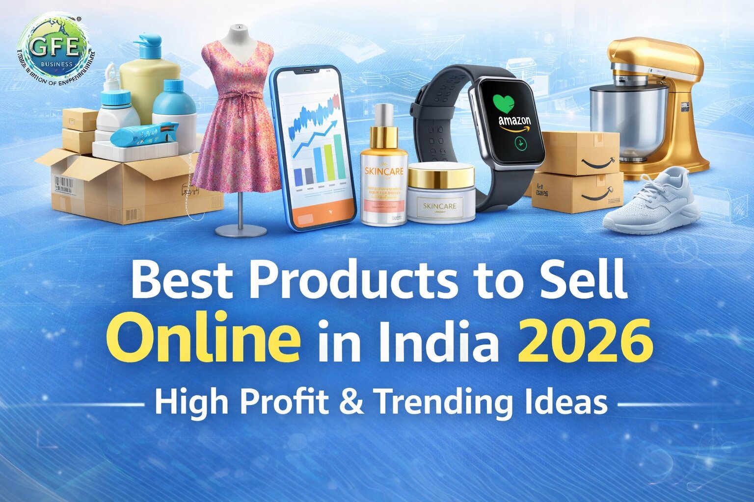Best Products to Sell Online in India 2026 – High Profit & Trending Ideas