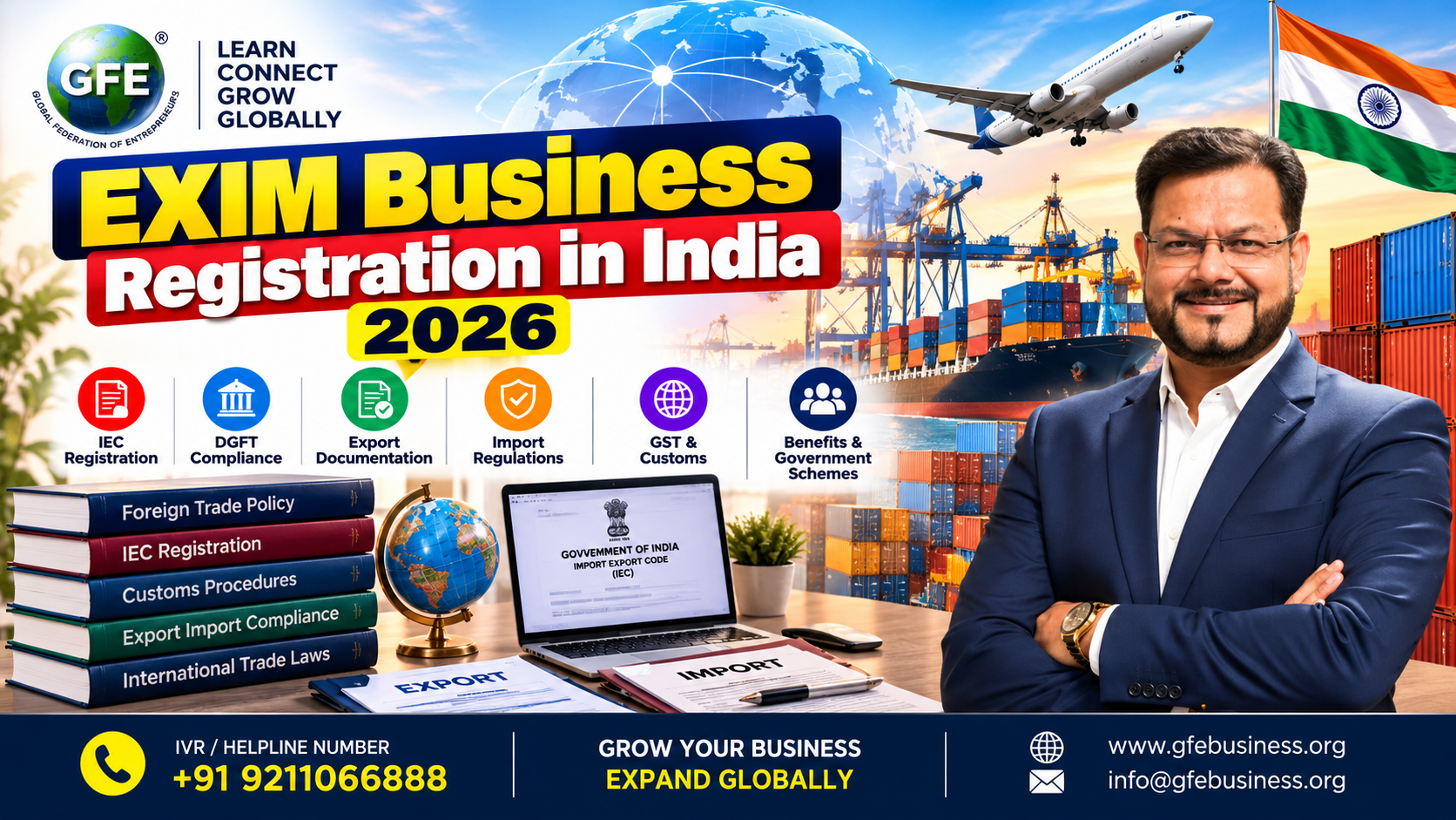 How to Register an Export Import Business in India: 2026 Step-by-Step