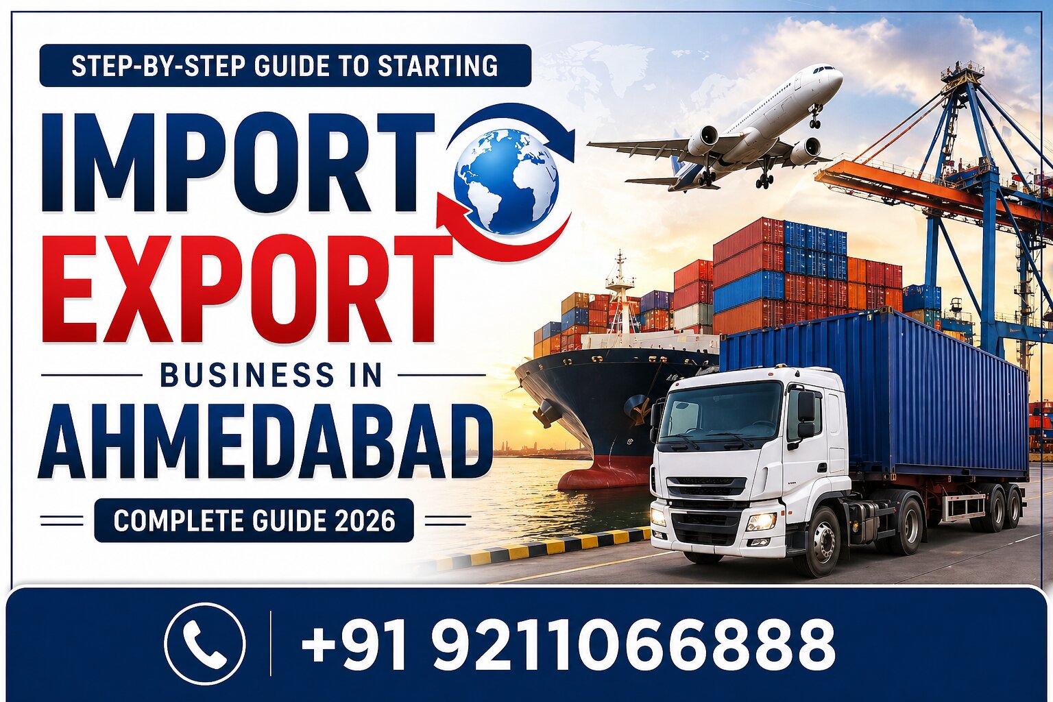 Import Export Business in Ahmedabad – Complete Beginner Guide