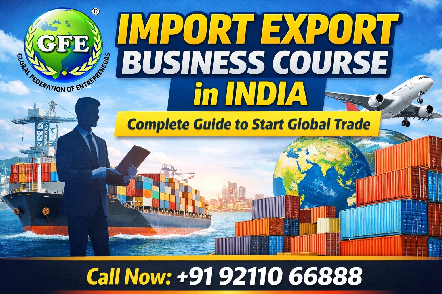 Import Export Business Course in India – Complete Guide to Start Global Trade