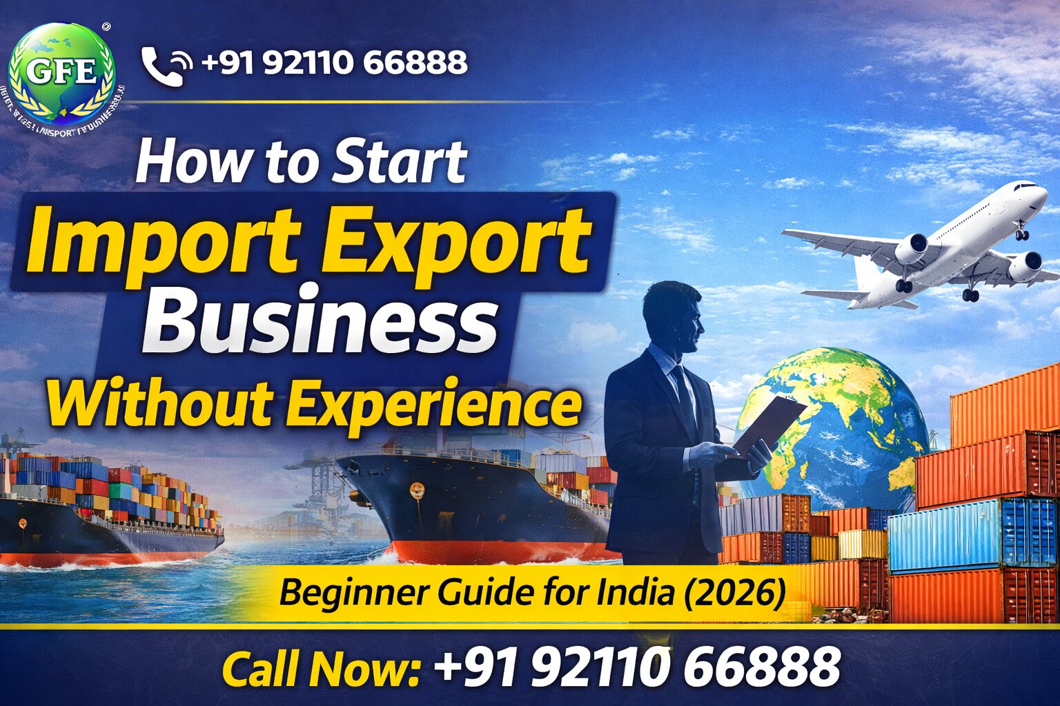 How to Start Import Export Business Without Experience in India