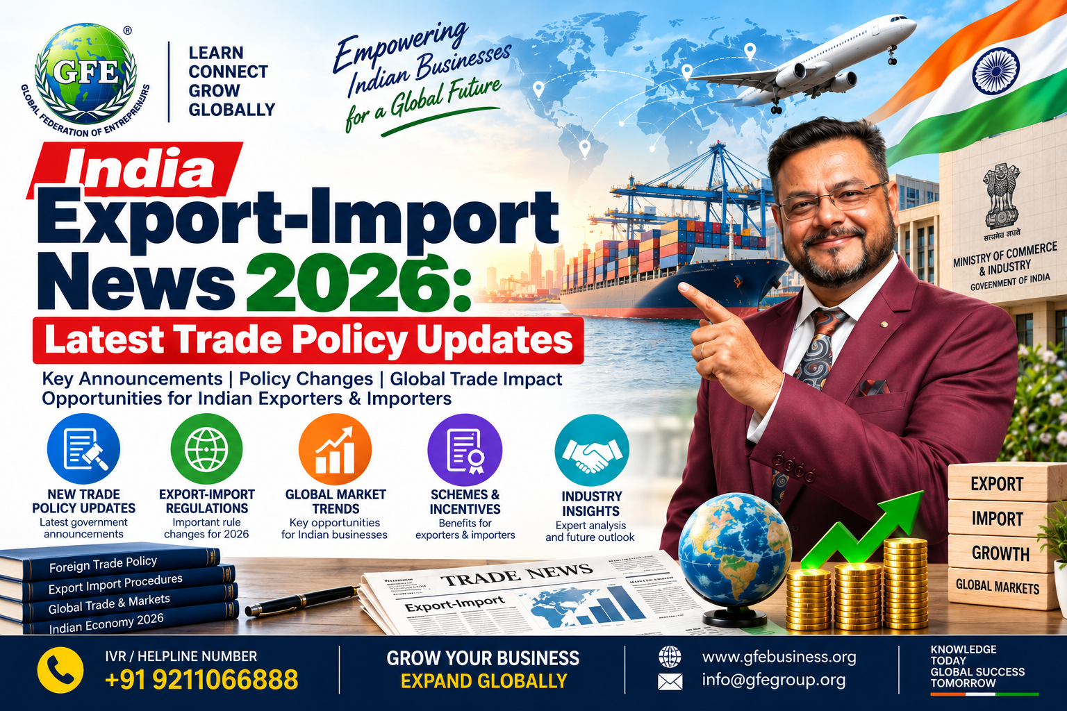 India Export-Import News 2026: Latest Trade Policy Updates and Business Impact